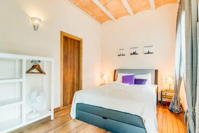 Deluxe Doppelzimmer der Finca Mia Limon in Algaida