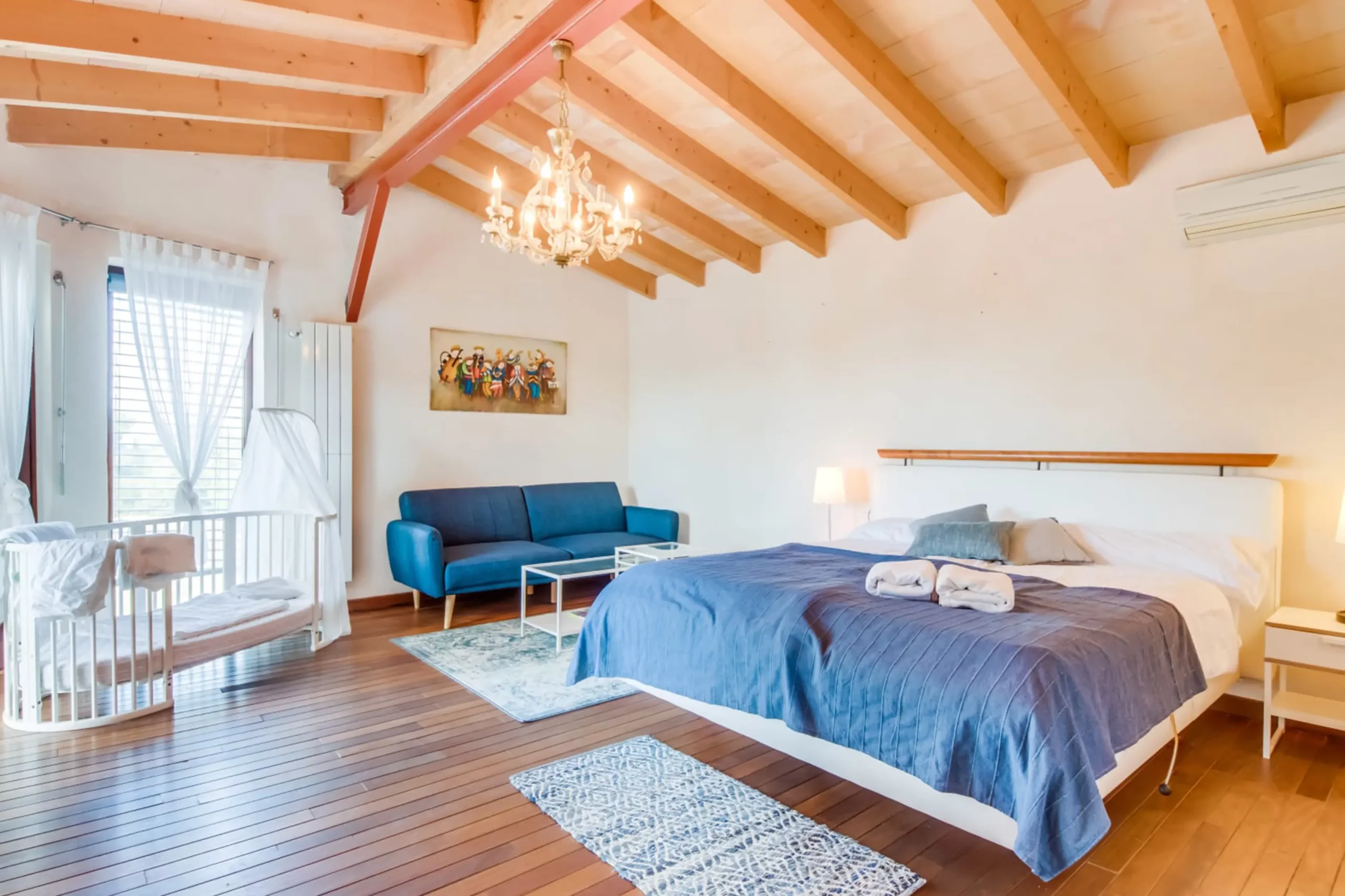 Master suite of Finca Mia Limon – double bedroom on Mallorca