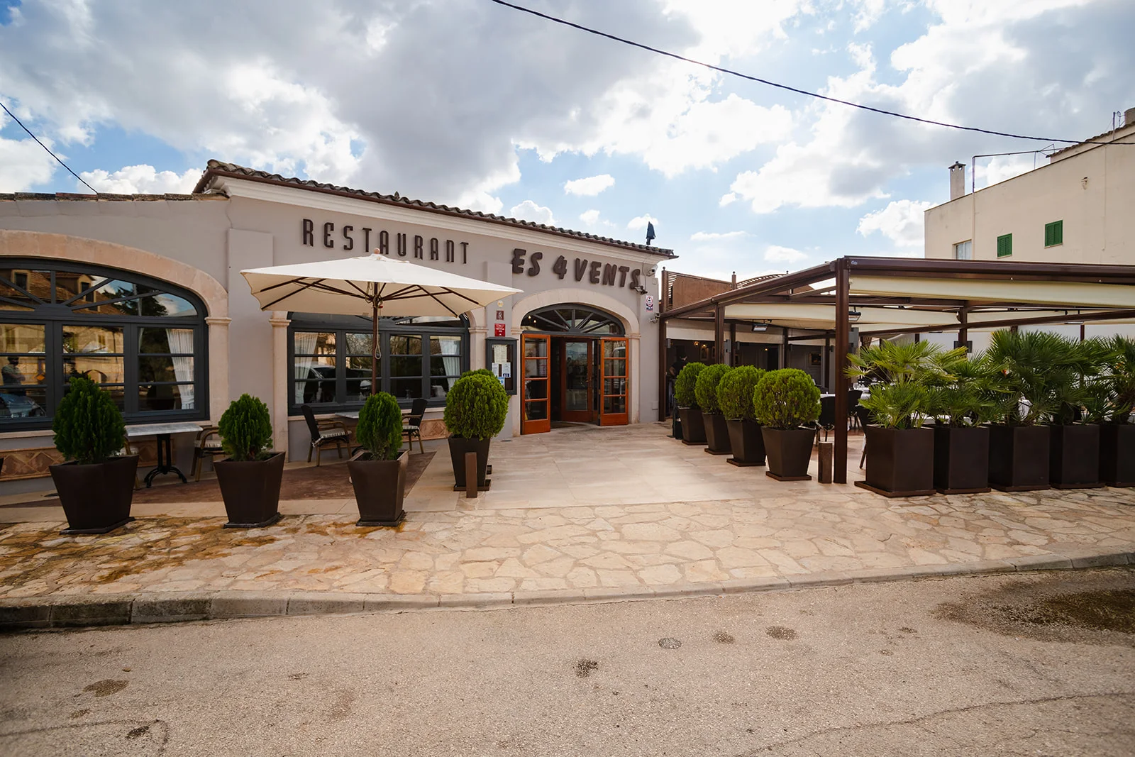 Restaurant-Tipp in Algaida: 4 Vents Mallorca