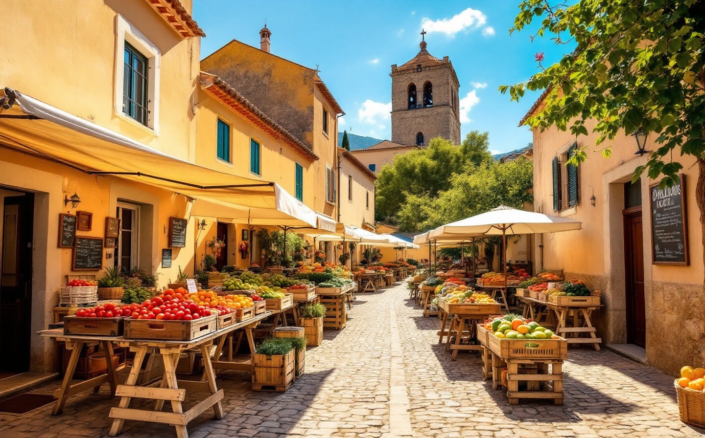 Mercados de Mallorca: Sineu, Algaida y el interior